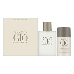 Armani  Acqua Di Gio Travel Set  EDT  3.4 oz
