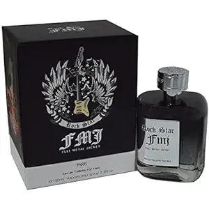FMJ  Rock Star  EDT  3.4 oz