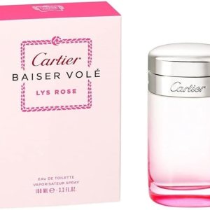 Cartier  Baiser Volé Lys Rose  EDT  3.3 oz