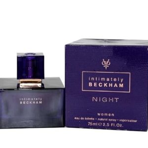 Beckham  Intimately Night  EDT  2.5 oz