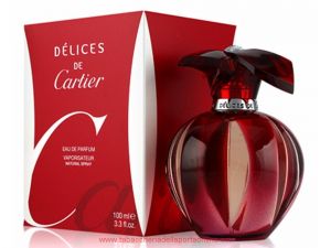 Cartier  Delices de Cartier  EDP  3.3 oz