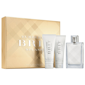 Burberry  Burberry Brit Splash Pour Homme Gift Set  SET EDT  3.4 oz