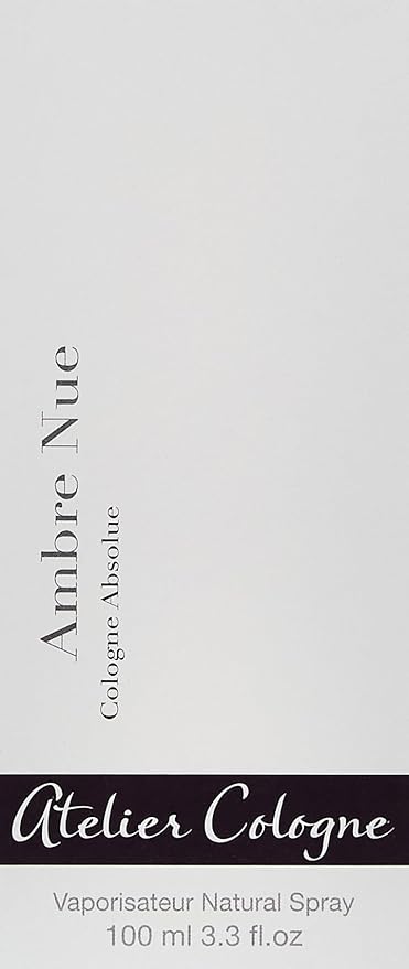 Atelier Cologne Ambre Nue EDC 3.3 oz - Image 4