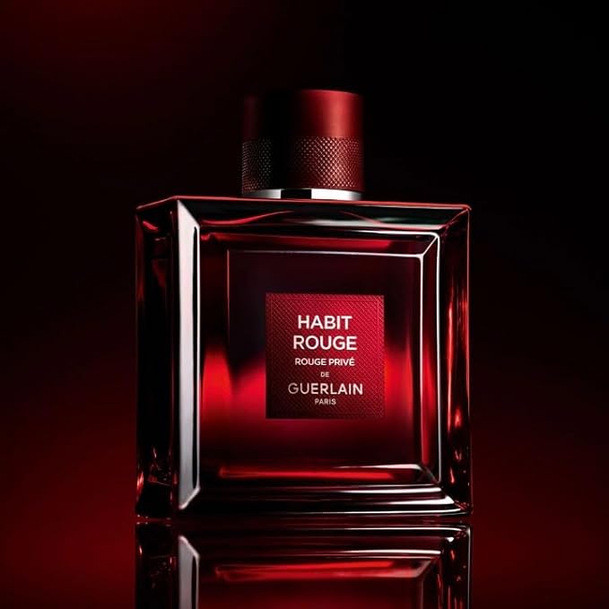 Guerlain Habit Rouge Rouge Prive EDP 3.4 oz - Image 3
