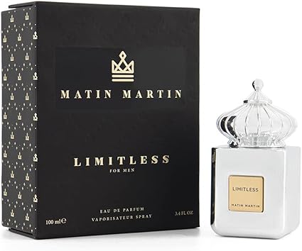 Matin Martin Limitless EDP 3.4 oz