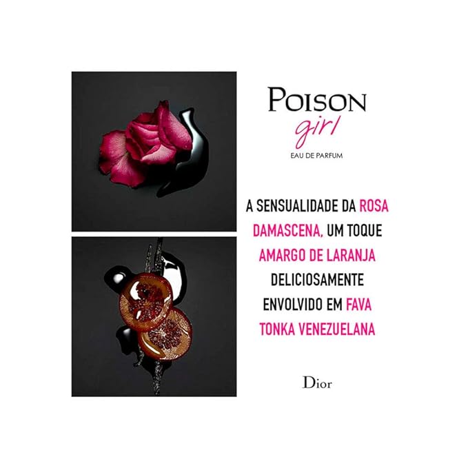Dior Poison Girl Eau De Parfum EDP 3.3 oz - Image 3