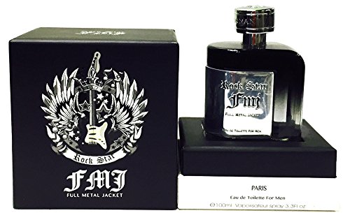 FMJ Rock Star EDT 3.4 oz - Image 4