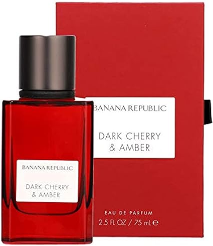 Banana Republic Dark Cherry & Amber EDP 2.5 oz