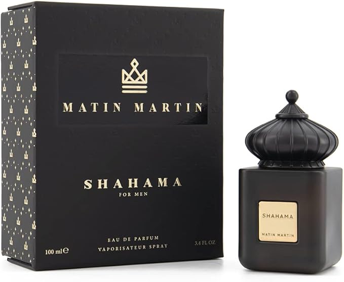 Matin Martin Shahama for Men EDP 3.4 oz