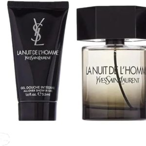 Yves Saint Laurent  La Nuit de L'Homme  EDT  3.3 oz Gift Set