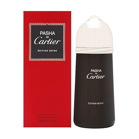 Cartier Pasha Edition Noire EDT 5 oz