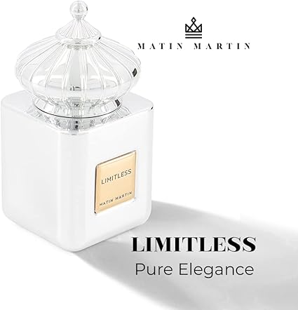 Matin Martin Limitless EDP 3.4 oz - Image 4