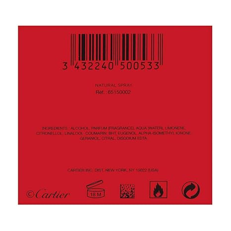 Cartier Pasha Edition Noire EDT 5 oz - Image 3