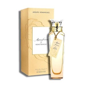 Adolfo Dominguez  Agua Fresca de Rosas Blancas  EDT  120 oz