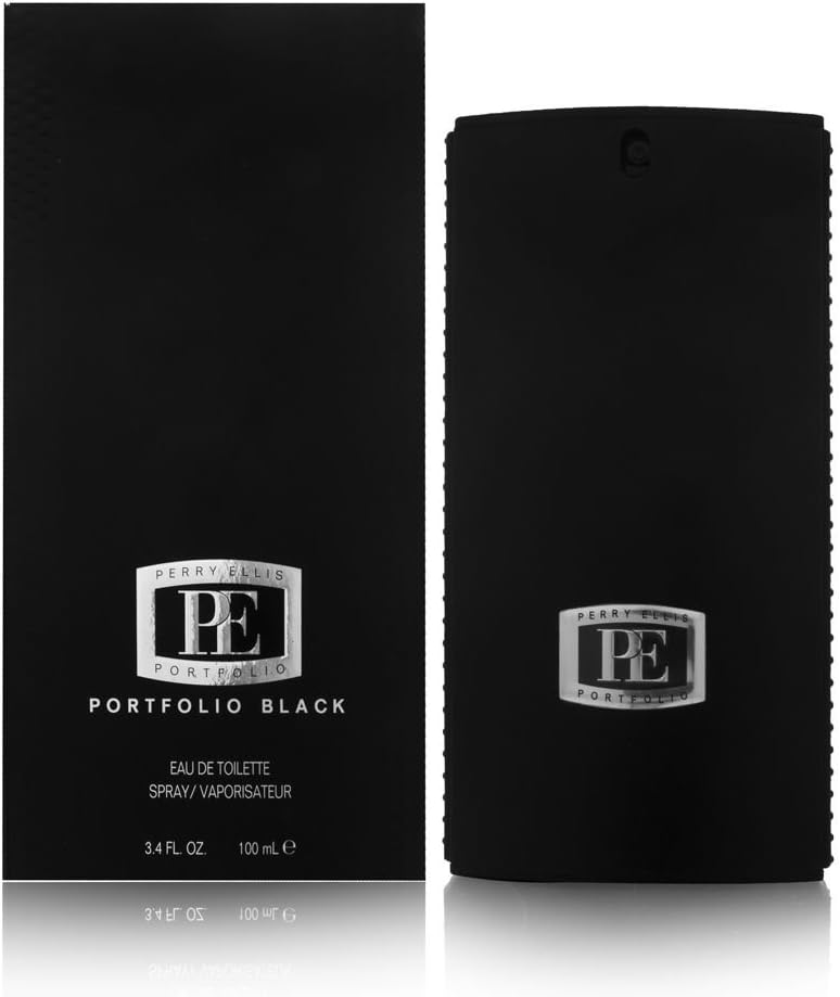 Perry Ellis Portfolio Black EDT 3.4 oz