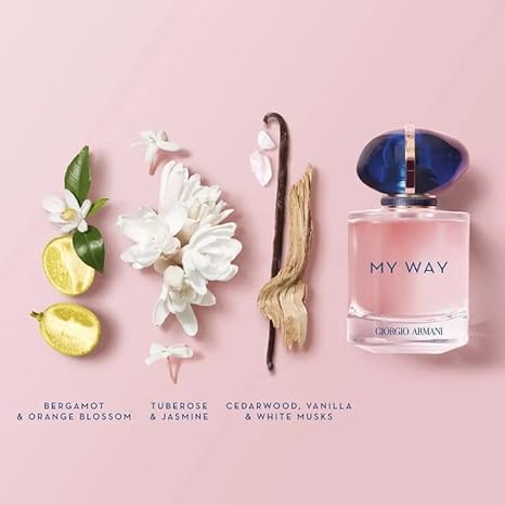 Armani My Way Floral EDP 3 oz - Image 2