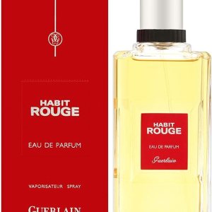 Guerlain  Habit Rouge - Eau de Parfum  EDP  3.3 oz