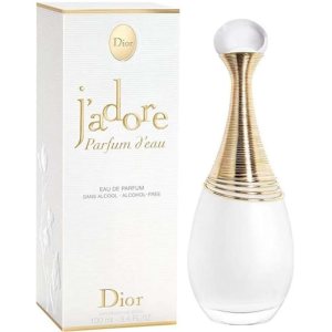 Dior  J'adore Parfum d'eau No Alcohol  EDP  3.4 oz