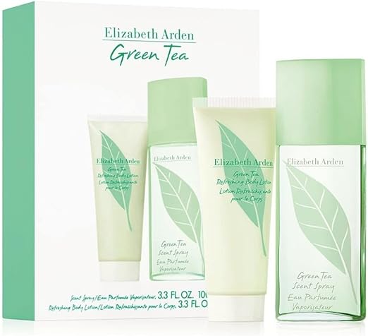 Elizabeth Arden Coffret Green Tea EDP 3.3 oz - Image 2