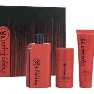 Perry Ellis  18 fuego  EDT  3.4 oz