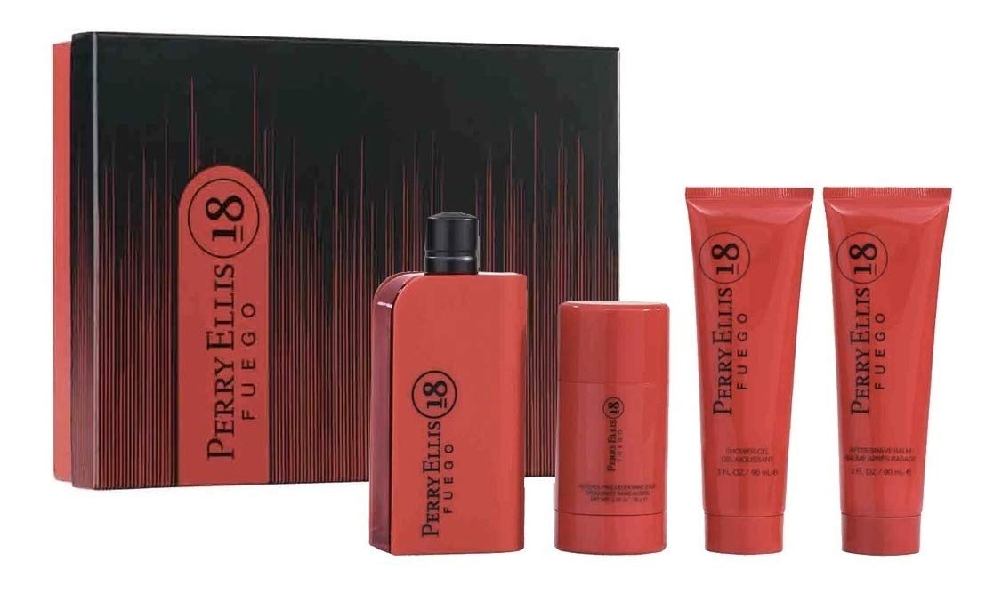 Perry Ellis 18 fuego EDT 3.4 oz