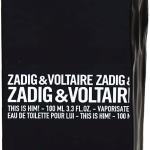 Zadig&Voltaire  This is Him  EDT  3.3 oz