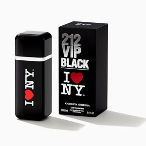 Carolina Herrera  212 Vip Men Black I Love NY  EDP  3.4 oz