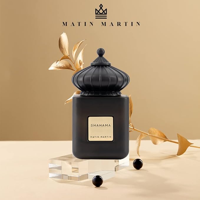 Matin Martin Shahama for Men EDP 3.4 oz - Image 4