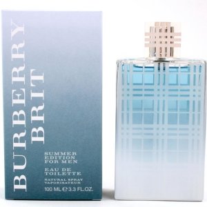 Burberry  Brit Summer pour Homme  EDT  3.3 oz
