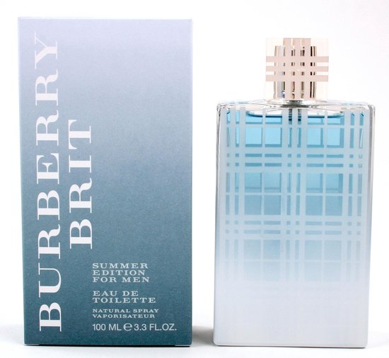 Burberry Brit Summer pour Homme EDT 3.3 oz