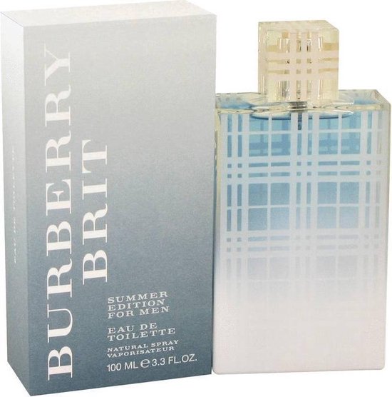 Burberry Brit Summer pour Homme EDT 3.3 oz - Image 2