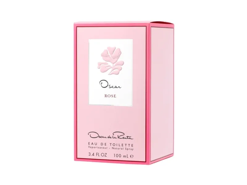 Oscar de la Renta Oscar Rose EDT 3.4 oz - Image 2