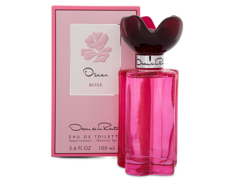 Oscar de la Renta Oscar Rose EDT 3.4 oz - Image 3