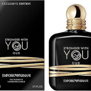 Armani  Stronger With You Oud  EDP  3.4 oz