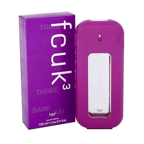 Fcuk Fcuk 3 EDT 3.4 oz