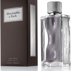 Abercrombie  First Instinct  EDT  3.4 oz