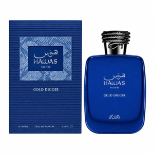 Rasasi Hawas Gold Digger EDP 3.4 oz