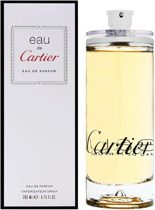Cartier Eau de Cartier Eau de Parfum EDP 6.8 oz