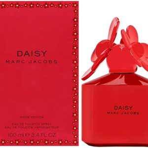 Marc Jacobs  Daisy Shine Red  EDT TLD  3.4 oz
