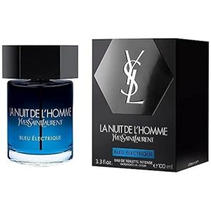 Yves Saint Laurent  La Nuit de L'Homme Bleu Electrique  EDT  2 oz