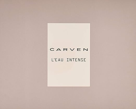Carven Coffret L'eau Intense EDT 3.3 oz - Image 2