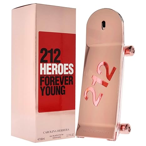 Carolina Herrera 212 Heroes for her EDP 2.7 oz