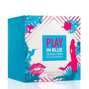 Antonio Banderas  Play In Blue Seduction  EDT  2.7 oz