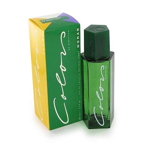 Benetton Colors Women Eau de Cologne EDC 3.3 oz - Image 2