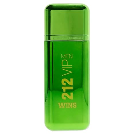 Carolina Herrera 212 VIP MEN WINS EDP 3.4 oz - Image 2
