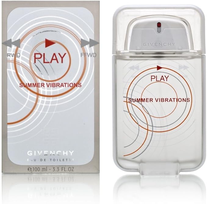 Givenchy Play Summer Vibrations EDT 3.3 oz - Image 3