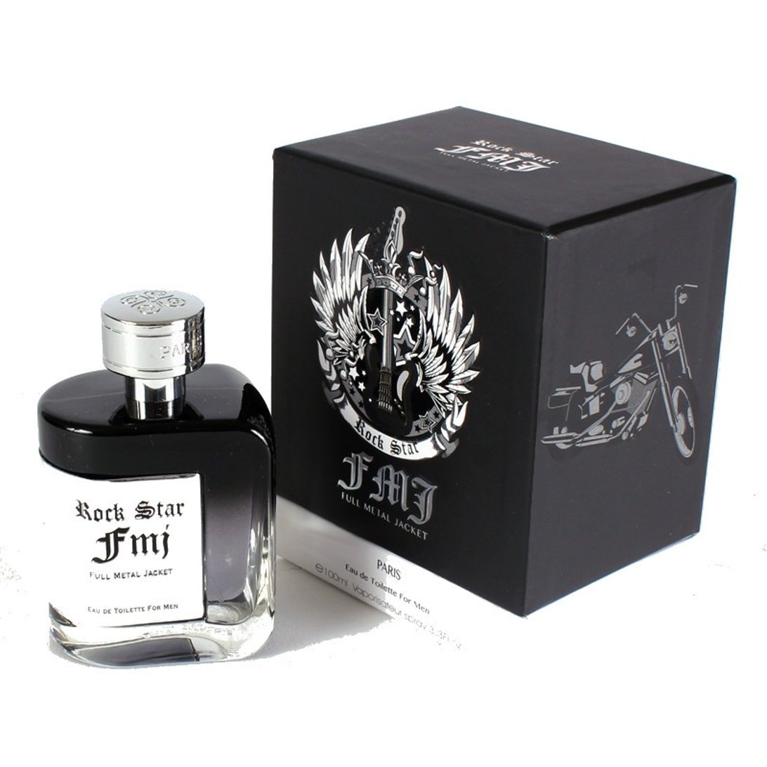 FMJ Rock Star EDT 3.4 oz - Image 2