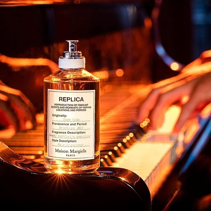 Maison Margiela Jazz Club EDT 3.4 oz - Image 4