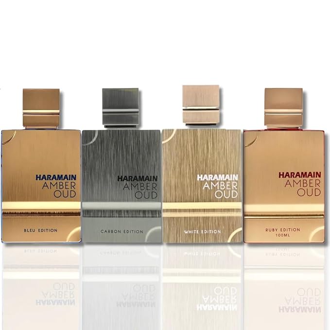 Al Haramain Amber Oud White EDP 2 oz - Image 3