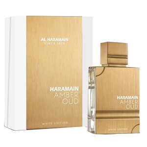 Al Haramain Amber Oud White  EDP 2 oz
